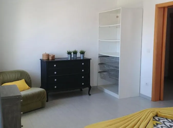 Pe N'areia Gamboa T1 شقة *