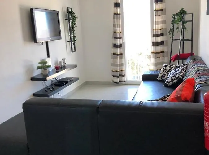 Pe N'areia Gamboa T1 شقة بينيش